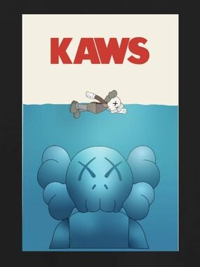 JAWS aka KAWS T-shirt